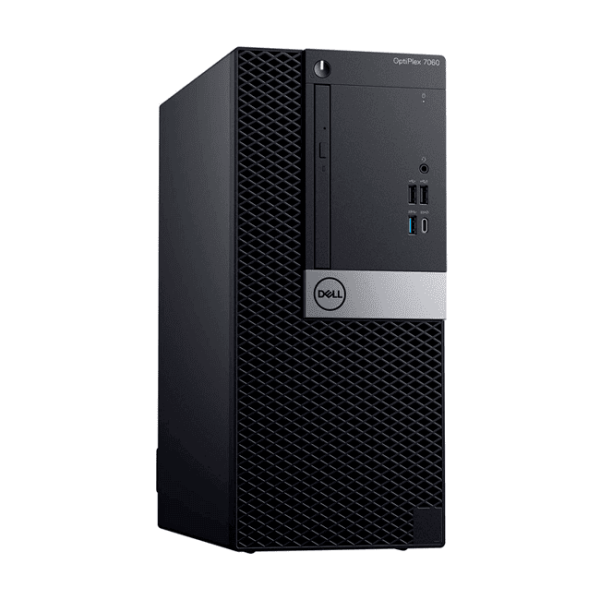 PC Dell OptiPlex 7060 SFF Intel Core i5-9500 3.2GHz, RAM 8GB, Disco solido 256 SSD Windows 11 Pro