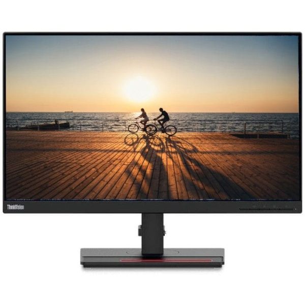 Monitor Lenovo ThinkVision T24i-20, 23.8" 1920x1080, WLED HDMI, DP, VGA, USB 3.2 Gen1